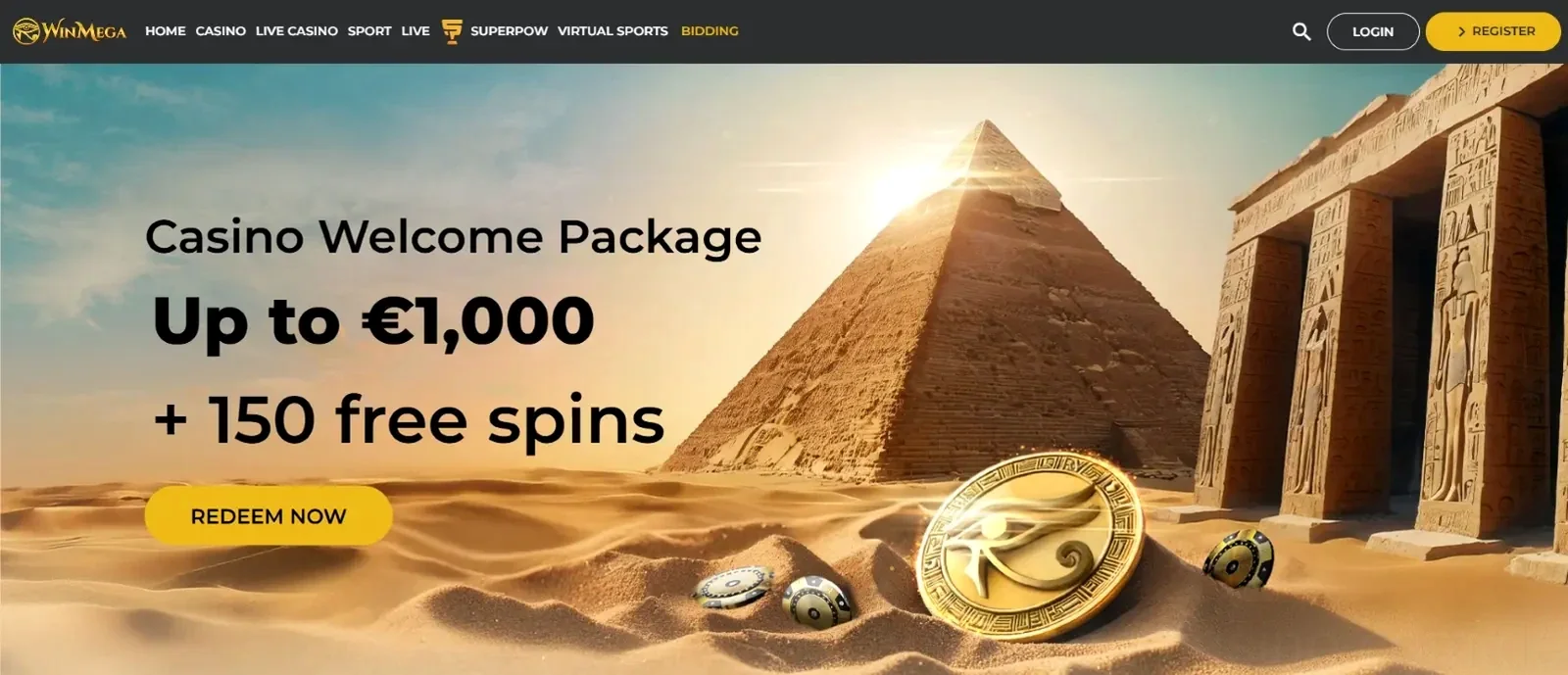 Winmega Casino Gaming